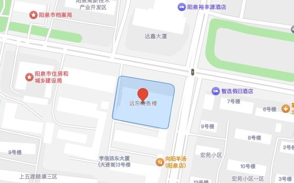婚宴场地地图